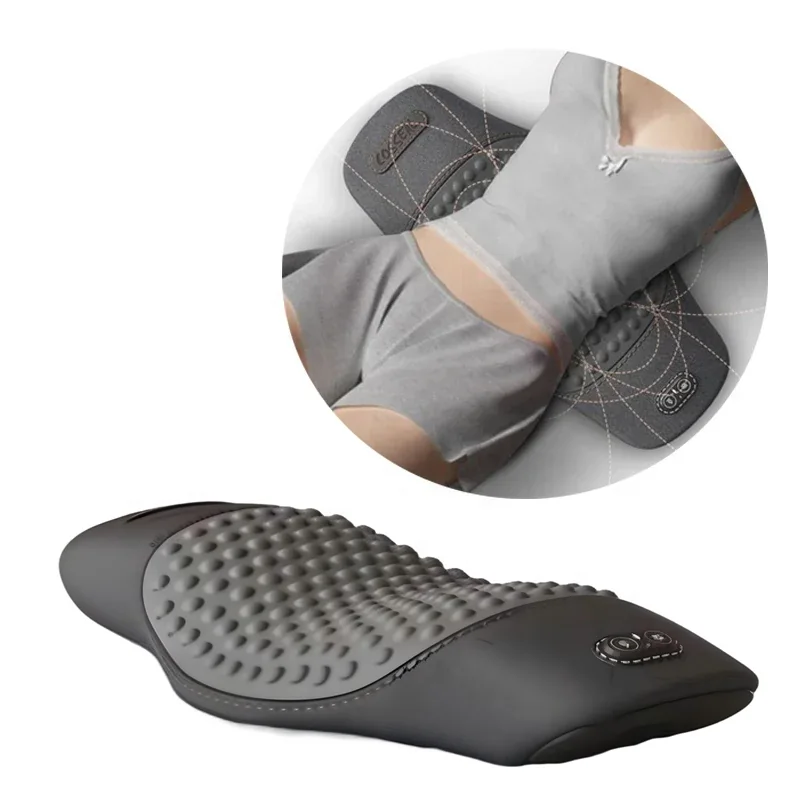 Plug-in Lumbar Support Massage Pillow