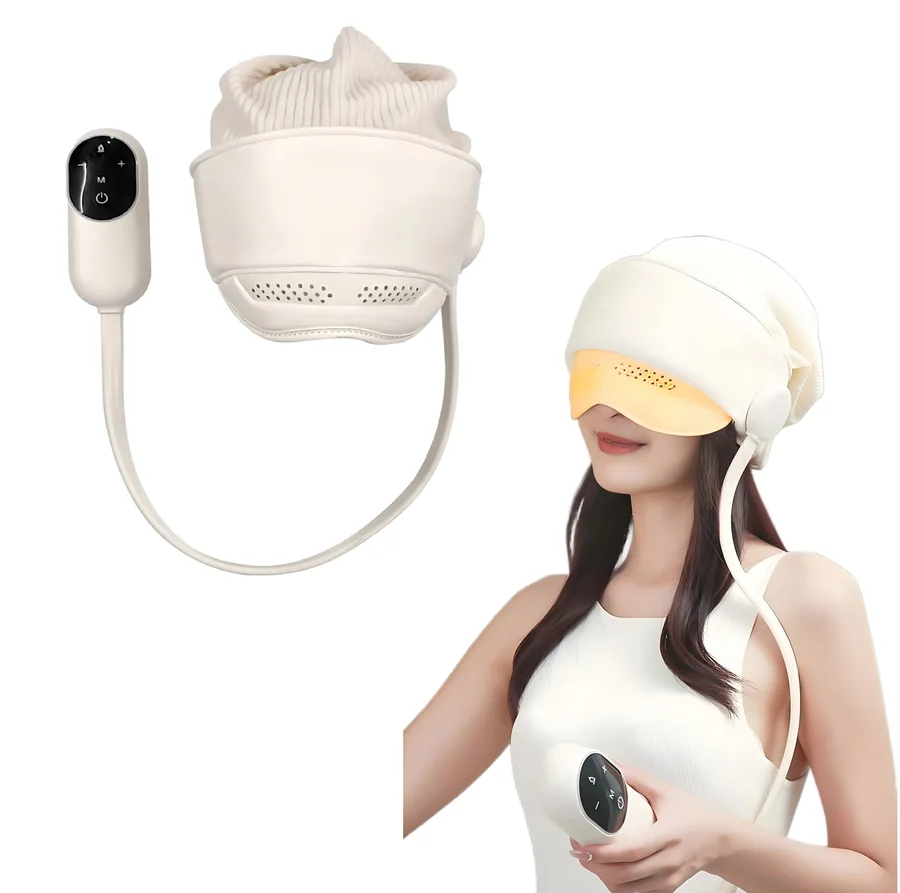 Heated Scalp Massager with Music